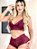 Conjunto de lingerie caleçon rendado sem bojo - Imagem 3