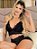 Conjunto de lingerie caleçon rendado sem bojo - Imagem 2