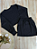 Conjunto Feminino Inverno Saia Cargo Cintura Alta e Blusa Cropped - Imagem 4