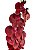 ORQUIDEA SILICONE TOQUE REAL MARSALA X9 110CM FLOR ARTIFICIAL 12941M - Imagem 2