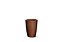 VASO DE CHÃO GRAFIATO CONICO 65 FERRUGEM 128118 - Imagem 1