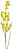 ORQUIDEA CHUVA DE OURO 96CM 128191 - Imagem 5