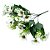 MARGARIDA BUQUE ARTIFICIAL BRANCO 27CM 128229 - Imagem 1