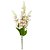BOCA DE LEAO FLOR ARTIFICIAL CHAMPANHE BEGE 45CM 128233 - Imagem 1