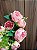 FLOR ARTIFICIAL PEONIA BUQUE C/8 FLORES 34CM ROSA CLARO 128516 - Imagem 2