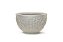 VASO PLASTICO REDONDO DIAMOND AREIA 19X11CM 13463 - Imagem 1