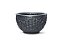 VASO PLASTICO REDONDO DIAMOND PRETO 19X11CM 13462 - Imagem 2