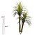 PLANTA ARTIFICIAL YUCCA PLASTICO X120 VERDE 1,45M 128092 - Imagem 1