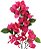 HASTE BUGANVILE ARTIFICIAL ROSA PINK 75CM 128557 - Imagem 1