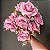 BUQUE DE ROSAS ARTIFICIAIS X9 47CM 128205 - Imagem 6