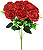 BUQUE ARTIFICIAL DE PEONIA X9  45CM 128648 - Imagem 2