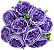 BUQUE ARTIFICIAL DE PEONIA X9  45CM 128648 - Imagem 8