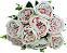 BUQUE ARTIFICIAL DE PEONIA X9  45CM 128648 - Imagem 5