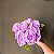 BUQUE ARTIFICIAL DE PEONIA X9  45CM 128648 - Imagem 11