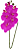 ORQUIDEA SILICONE TOQUE REAL 75CM FÚCSIA 128671 - Imagem 1