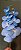 ORQUIDEA SILICONE TOQUE REAL 75CM X7 AZUL 128673 - Imagem 3