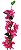 FLOR ARTIFICIAL BOUGAINVILE HASTE BUGANVILE 80CM - Imagem 8