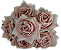 BUQUE DE ROSA X6 43CM  - 128649 - Imagem 2