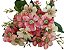 FLORES ARTIFICIAIS MINI MARGARIDAS 15 BOTÕES 27CM 128169 - Imagem 6