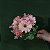 BUQUE FLOR CAMPO 34CM ROSA MARGARIDA 128684 - Imagem 3