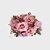 BUQUE ROSAS ARTIFICIAIS MISTO 42CM C/7 BOTOES - Imagem 2