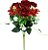 BUQUE ROSAS ARTIFICIAIS MISTO 45CM C/7 BOTOES 128809 - Imagem 3