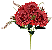 MINI BUQUE DALIA MISTO X7 30CM 128867 - Imagem 2