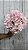 HORTENSIA BUQUE FLOR ARTIFICIAL X5 46CM 128991 - Imagem 3