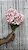 HORTENSIA BUQUE FLOR ARTIFICIAL X5 46CM 128991 - Imagem 2