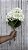 HORTENSIA BUQUE FLOR ARTIFICIAL X5 46CM 128991 - Imagem 4