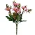 LIRIO FLOR ARTIFICIAL ROSA 20CM 129072 - Imagem 2