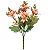 LIRIO FLOR ARTIFICIAL SALMAO 20CM 129073 - Imagem 2