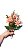 LIRIO FLOR ARTIFICIAL SALMAO 20CM 129073 - Imagem 1