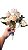 BUQUE CRISANTEMO 25CM FLOR ARTIFICIAL CHAMPANHE 129099 - Imagem 1