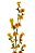 HASTE DE PESSEGUEIRA COLORIDA 125CM 129321 - Imagem 2