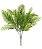 BUQUE FOLHAS PALMEIRA X5 VERDE 41X30CM 129309 - Imagem 1