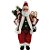 PAPAI NOEL SACO PRESENTEC/COLETE 60CM XADREZ 129267 - Imagem 1