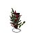 CASTICAL MIX FOLHAS BERRIES NATAL 23CM 129337 - Imagem 1