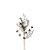 GALHO RUSTICO PINHAS BERRIES 62CM 129172 - Imagem 1