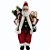 PAPAI NOEL SACO DE PRESENTRE C/COLETE 45CM 129266 - Imagem 1