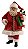 PAPAI NOEL COLECAO LUXO PRESENTE 28CM 129163 - Imagem 1