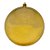 BOLA DE NATAL BRILHANTE 12CM C/1 DOURADA 129149 - Imagem 1