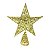 PONTEIRA ESTRELA TRIDIMENSIONAL 25CM DOURADA 129146 - Imagem 1