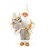 PAPAI NOEL SACO PRESENTE 30CM SILVER 129116 - Imagem 1