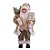 PAPAI NOEL SC PRES/PRESENTE 40CM DOUR 129114 - Imagem 1