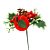 PICKS DECOR PINHAS/BERRIES 22CM MAÇÃ 129261 - Imagem 1