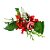 PICKS DECOR PINHAS/BERRIES 22CM BOLA 129185 - Imagem 1