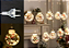 BOLA DE NATAL NEVE C/ PISCA 3M 200 LEDS 129204 - Imagem 1