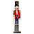 BONECO QUEBRA NOZES SOLDADINHO ARMAM 60CM 129256 - Imagem 1