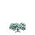 ARVORE DE NATAL LUXO ALPINA NEVADA 1,80M 600G 13451 - Imagem 7